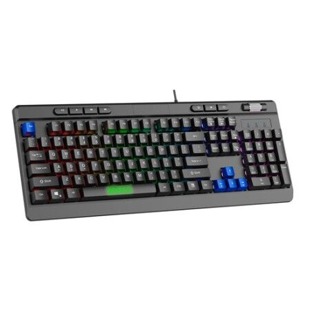 Celly Sparco SPMEMKEYBOARD tastiera USB QWERTY Inglese US Nero (SPMEMKEYBOARD)