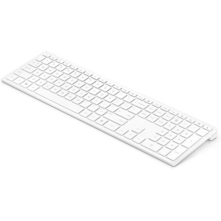 HP Pavilion Wireless Keyboard 600 White (4CF02AA#ABZ)