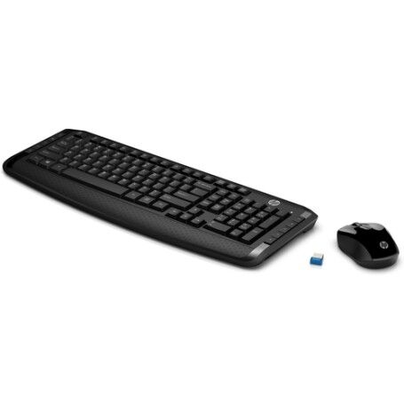 HP Wireless Keyboard and Mouse 300 (3ML04AA#ABZ)