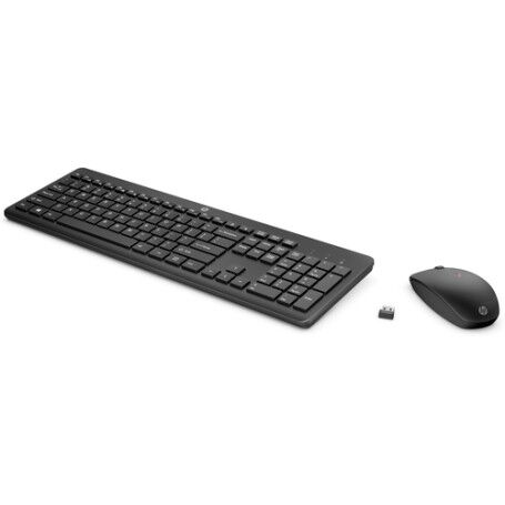 HP Combo tastiera e mouse wireless 235 (1Y4D0AA#ABZ)