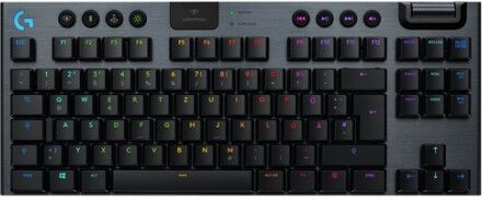 Logitech G G915 TKL Tenkeyless LIGHTSPEED Wireless RGB Mechanical Gaming Keyboard tastiera RF senza fili + Bluetoot (920-009500)