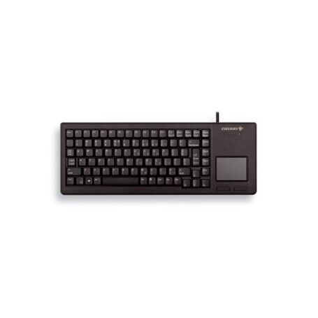 CHERRY XS Touchpad tastiera USB QWERTY Inglese US Nero (G84-5500LUMEU-2)