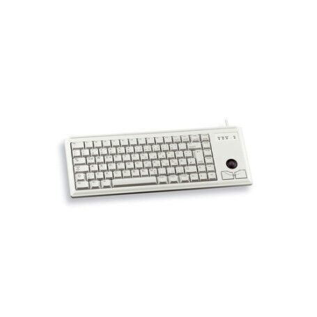 CHERRY G84-4400 tastiera PS/2 QWERTY Inglese US Grigio (G84-4400LPBEU-0)