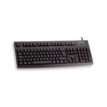 CHERRY G83-6104 tastiera USB QWERTY Inglese US Nero (G83-6104LUNEU-2)