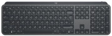 Logitech Mx Keys For Business tastiera Bluetooth AZERTY Francese Grafite (920-010245)