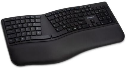 Kensington Pro Fit Ergo tastiera Wireless a RF + USB QWERTZ Tedesco Nero (K75401DE)