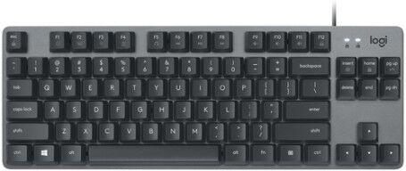 Logitech K835 tastiera USB Tedesco Grafite (920-010008)