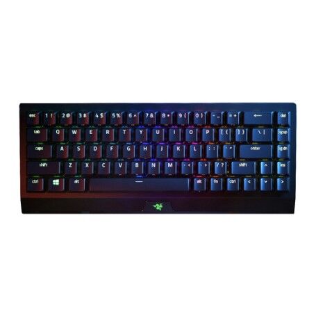 Razer BlackWidow V3 Mini HyperSpeed tastiera USB + RF Wireless + Bluetooth Nero (RZ03-03891400-R3M1)