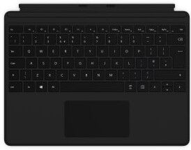 Surface Pro X Keyboard Nero Microsoft Cover port QWERTZ Tedesco (QJX-00005)