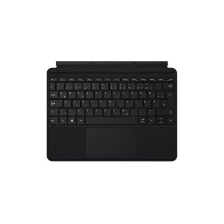 Microsoft Go Type Cover Nero QWERTZ Inglese (KCN-00027)