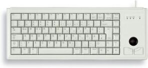 CHERRY G84-4400 tastiera USB QWERTZ Tedesco Grigio (G84-4400LUBDE-0)