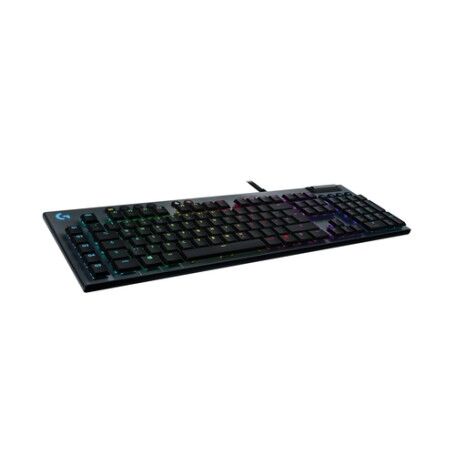 Logitech G G815 - GL Linear tastiera USB QWERTZ Tedesco Nero (920-009001)