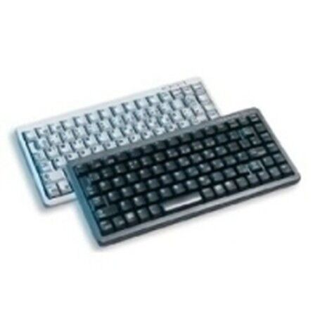 CHERRY G84-4100, USB + PS/2 tastiera USB + PS/2 Nero (G84-4100LCAUS-2)