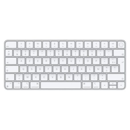 Apple Magic Keyboard tastiera Bluetooth AZERTY Francese Bianco (MK293F/A)