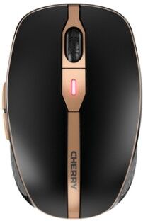 CHERRY DW 9100 SLIM tastiera RF senza fili + Bluetooth AZERTY Belga Nero (JD-9100BE-2)