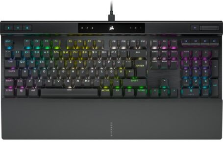 Corsair K70 RGB PRO tastiera USB QWERTZ Tedesco Nero (CH-9109414-DE)