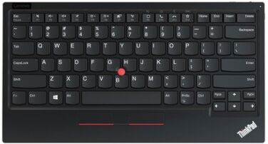 Lenovo ThinkPad Trackpoint II tastiera RF senza fili + Bluetooth QWERTY Inglese Nero (4Y40X49521)