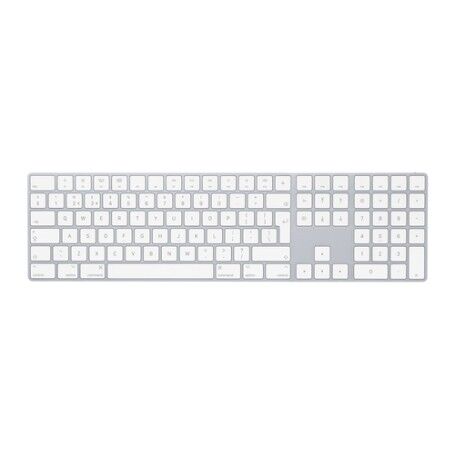 Apple MQ052N/A tastiera Bluetooth QWERTY Olandese Bianco (MQ052N/A)