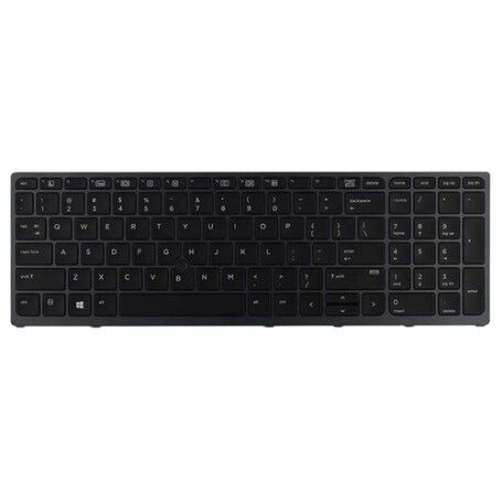 HP Backlit keyboard assembly (Netherlands) Tastiera (848311-B31)