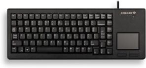 CHERRY XS Touchpad tastiera USB QWERTY Inglese UK Nero (G84-5500LUMGB-2)