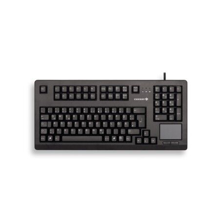 CHERRY TouchBoard G80-11900 tastiera USB AZERTY Francese Nero (G80-11900LUMFR-2)