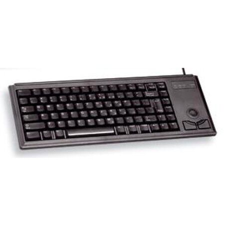 CHERRY G84-4420 tastiera USB QWERTY Inglese US Nero (G84-4420LUBEU-2)