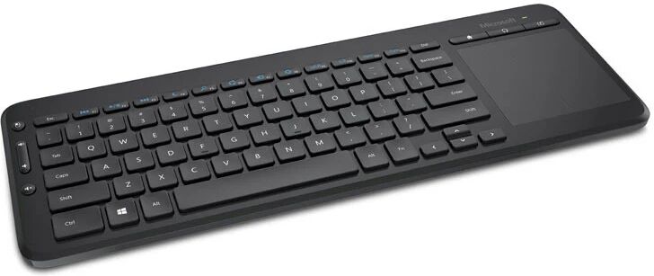 Microsoft All-in-One Media Keyboard tastiera RF Wireless Inglese Nero