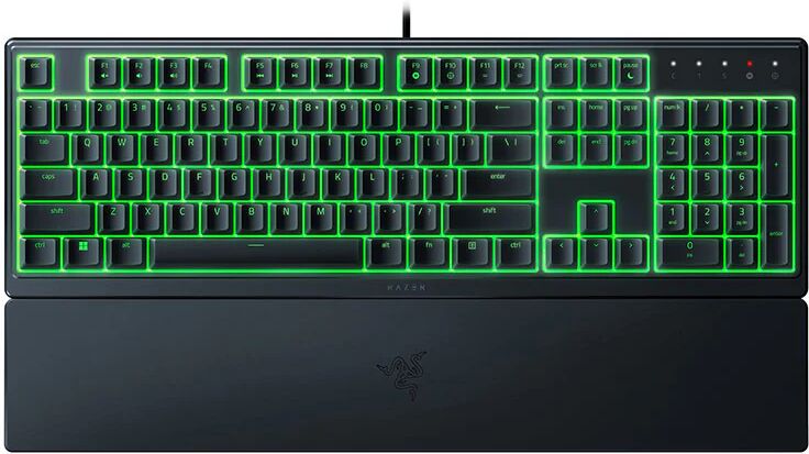 Razer Ornata V3 X tastiera USB QWERTY Italiano Nero