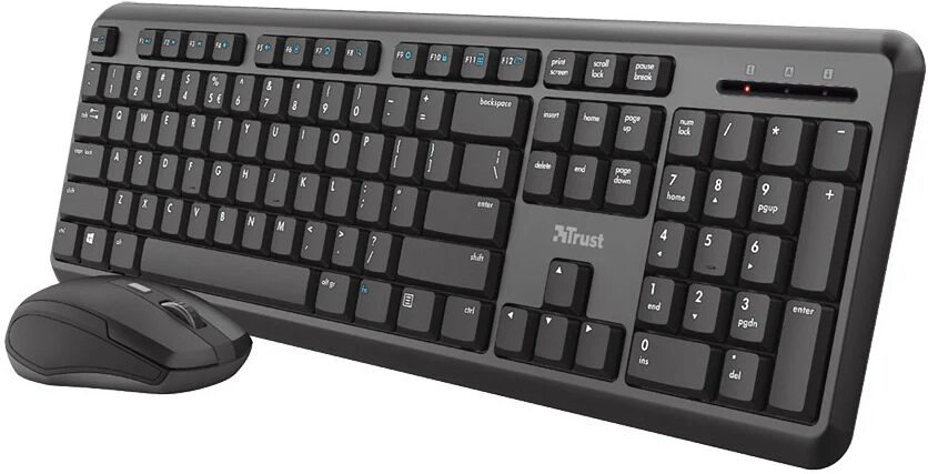 Trust ODY Wireless Silent Keyboard and Mouse Set