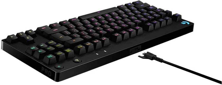 Logitech G PRO tastiera USB QWERTY Italiano Nero