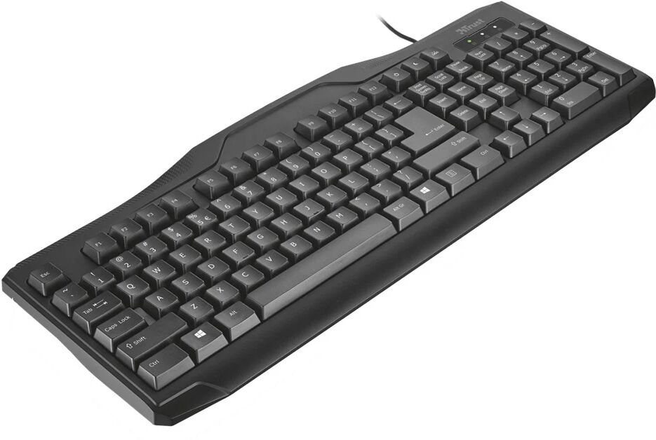 Trust Classicline tastiera Mouse incluso USB QWERTY Italiano Nero