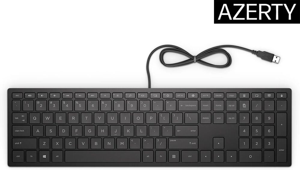 HP Pavilion Wired Keyboard 300