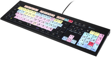 Logickeyboard Astra Avid Pro Tools DE PC