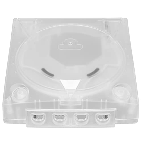 01 02 015 Doorzichtige plastic behuizing, sterke en volledig beschermde plastic behuizing voor SEGA Dreamcast DC