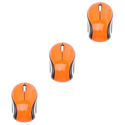 Gatuida 3 Stuks Mini Draadloze Muis Klein Draadloos Computer Accessoires Draadloos Toetsenbord Draadloos Gamen Draadloze Laptop Stil Draadloos Usb Draadloos Buikspieren Stom Hanamaki