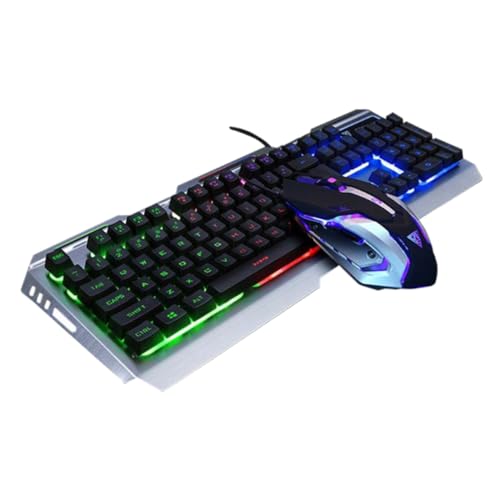 KJHBV Bedraad Mechanisch Toetsenbord Mechanische Toetsenborden Toetsenbord Bedraad Mechanisch Gaming Toetsenbord Oplichten Keyboar Bedraad Toetsenbord Cool LED Toetsenbord USB Verlicht