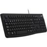 1541 Toetsenbord Logitech 920-002518 Spaans Zwart Qwerty Spaans