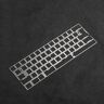 kbdfans Roestvrij Plaat Type A of B voor DIY Mechanische Toetsenbord fit DZ60 GH60 XD60 (Staninless Plaat A)