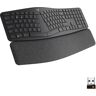 Logitech K860 ERGO Keyboard toetsenbord Bluetooth, US international ISO