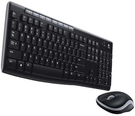 Logitech Toetsenbord en muis MK270 US-layout  - 34.99