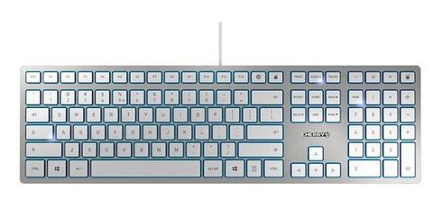 CHERRY keyboard KC 6000 Slim zwart  - 39.99