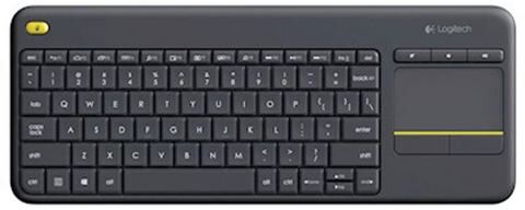 Logitech K400 Plus Wireless Touch Dark  - 42.99