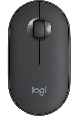 Logitech »Pebble M350 ROSE« muis  - 23.44 - grijs