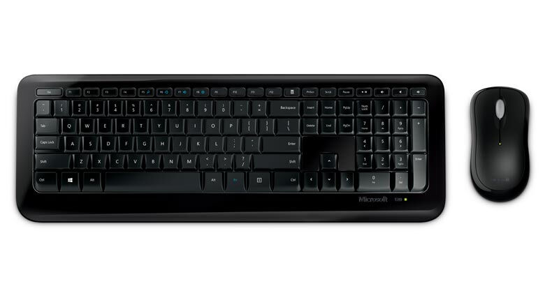 Microsoft Wireless Desktop 850 (QWERTY)