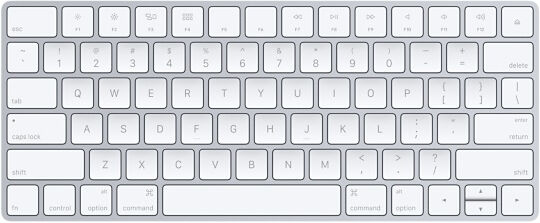 Apple Magic Keyboard (QWERTY US)