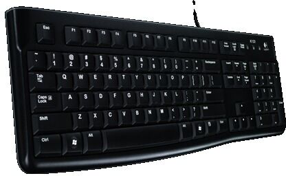 Logitech K120 (QWERTY UK)