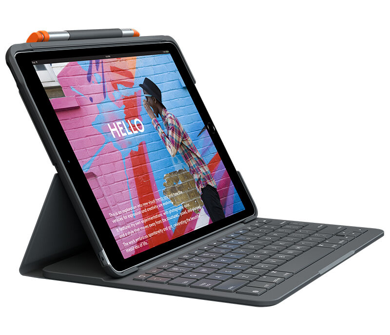 Logitech Slim Folio for iPad 7th Gen