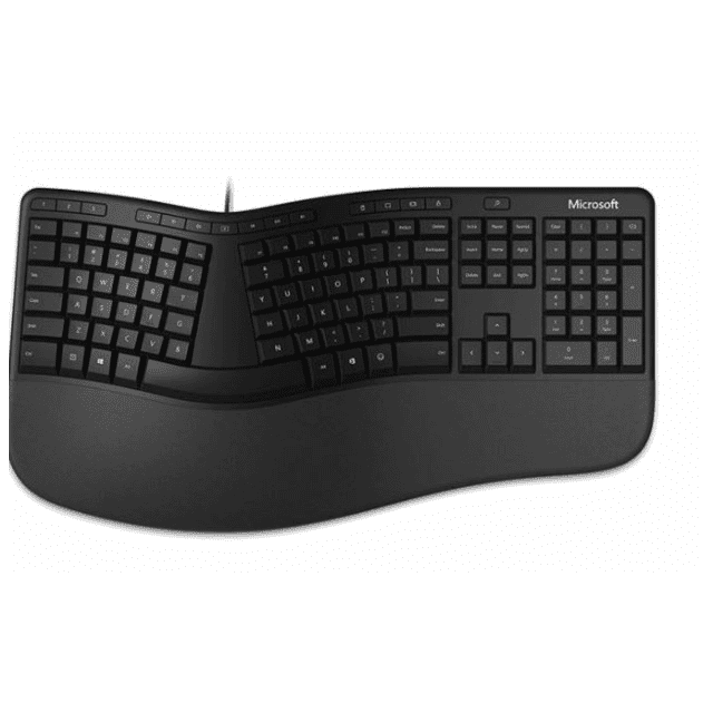 Microsoft Ergonomic Keyboard LXM-00008 - Qwerty INTL