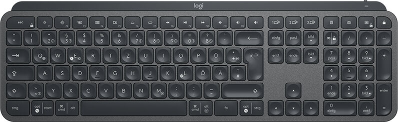 Logitech MX Keys Advanced Wireless Illuminated 920-009403