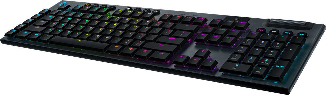 Logitech G915 Black Clicky - Qwerty